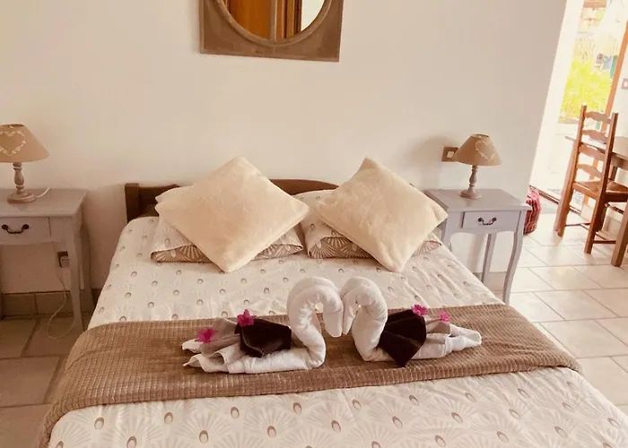 Отель Du Relais D'auniac - Bar Restaurant Piscine *