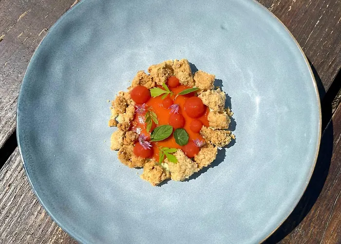 Отель Du Relais D'auniac - Bar Restaurant Piscine