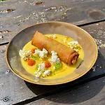 ホテル Du Relais D'auniac - Bar Restaurant Piscine アングラール・ノザック