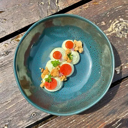 מלון Du Relais D'auniac - Bar Restaurant Piscine אנגלרס-נוזק