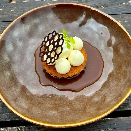 Auberge Du Relais D'Auniac - Hotel Bar Restaurant Bistronomique Piscine * 昂格拉尔诺扎克