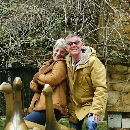 Du Relais D'auniac - Bar Restaurant Piscine מלון אנגלרס-נוזק