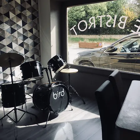 מלון Du Relais D'auniac - Bar Restaurant Piscine