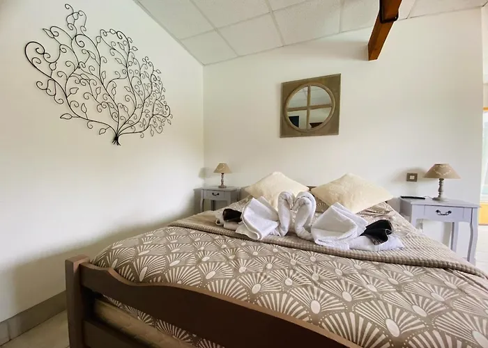 Du Relais D'auniac - Bar Restaurant Piscine Hotel