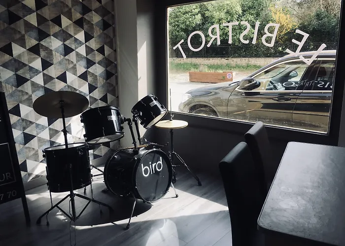 Hotel Du Relais D'auniac - Bar Restaurant Piscine